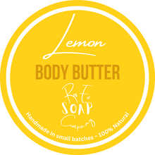 Load image into Gallery viewer, Mini Lemon Body Butter