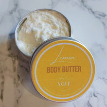 Load image into Gallery viewer, Mini Lemon Body Butter