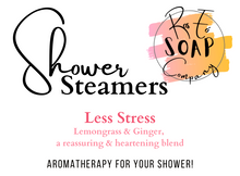 Load image into Gallery viewer, Less Stress Shower Steamer Multipack
