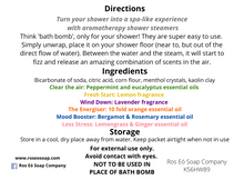 Load image into Gallery viewer, Shower Steamer Variety Pack