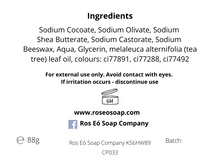 Load image into Gallery viewer, Tea Tree Soap