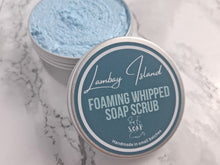 Load image into Gallery viewer, Lambay Island Whipped Soap Scrub
