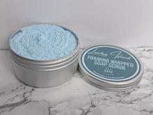 Load image into Gallery viewer, Lambay Island Whipped Soap Scrub