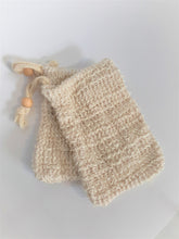 Load image into Gallery viewer, Natural Sisal Soap Bag
