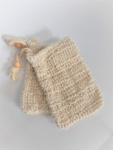 Load image into Gallery viewer, Natural Sisal Soap Bag