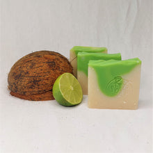 Load image into Gallery viewer, Coconut & Lime Soap