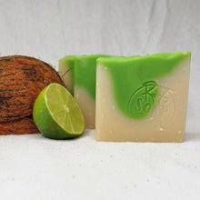 Load image into Gallery viewer, Coconut & Lime Soap