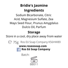 Load image into Gallery viewer, Bridie's Jasmine Bath Bomb