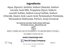 Load image into Gallery viewer, Bridie's Jasmine Soap