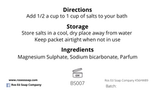Load image into Gallery viewer, Bridie's Jasmine Bath Salts