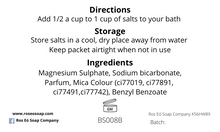 Load image into Gallery viewer, Frosted Plum Bath Salts