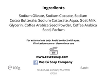 Load image into Gallery viewer, Coffee Scrub Soap