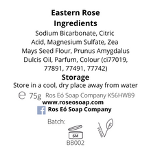 Load image into Gallery viewer, Eastern Rose Bath Bomb