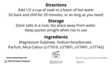 Load image into Gallery viewer, Lavender Foot Soak