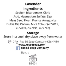 Load image into Gallery viewer, Lavender Bath Bomb