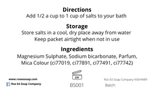 Load image into Gallery viewer, Lavender Bath Salts