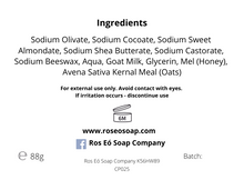 Load image into Gallery viewer, Natural Oat & Goat Milk Soap
