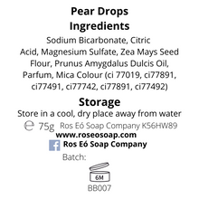 Load image into Gallery viewer, Pear Drops Bath Bomb