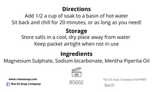 Load image into Gallery viewer, Peppermint Foot Soak