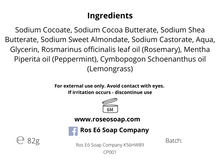 Load image into Gallery viewer, Rosemary, Peppermint & Lemongrass Soap