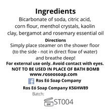 Load image into Gallery viewer, Shower Steamer Trio