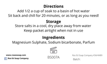 Load image into Gallery viewer, Bridie's Jasmine Foot Soak