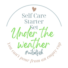 Load image into Gallery viewer, Self Care Set - Under the Weather