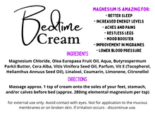 Load image into Gallery viewer, Bedtime Cream Sample