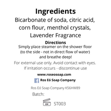 Load image into Gallery viewer, Shower Steamer Trio