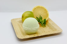 Load image into Gallery viewer, Lemongrass & Ginger Bath Bomb