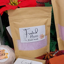 Load image into Gallery viewer, Frosted Plum Foot Soak