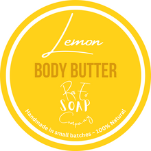 Load image into Gallery viewer, Lemon Body Butter
