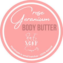 Load image into Gallery viewer, Mini Rose Geranium Body Butter
