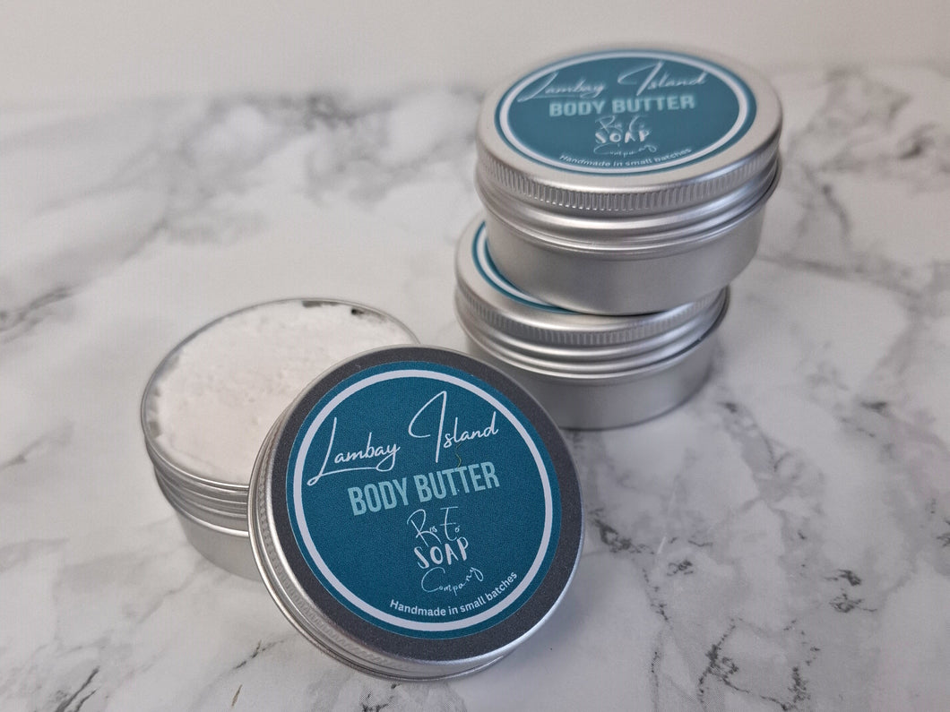 Mini Lambay Island Body Butter