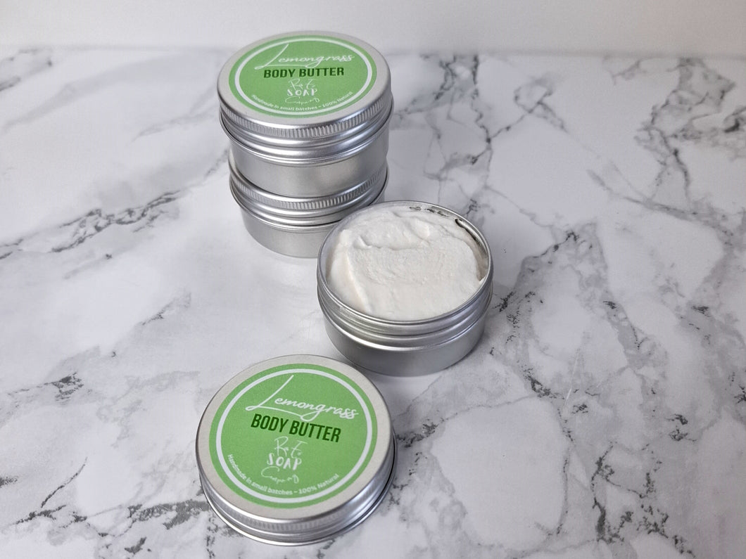 Mini Lemongrass Body Butter