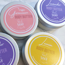 Load image into Gallery viewer, Lemon Body Butter
