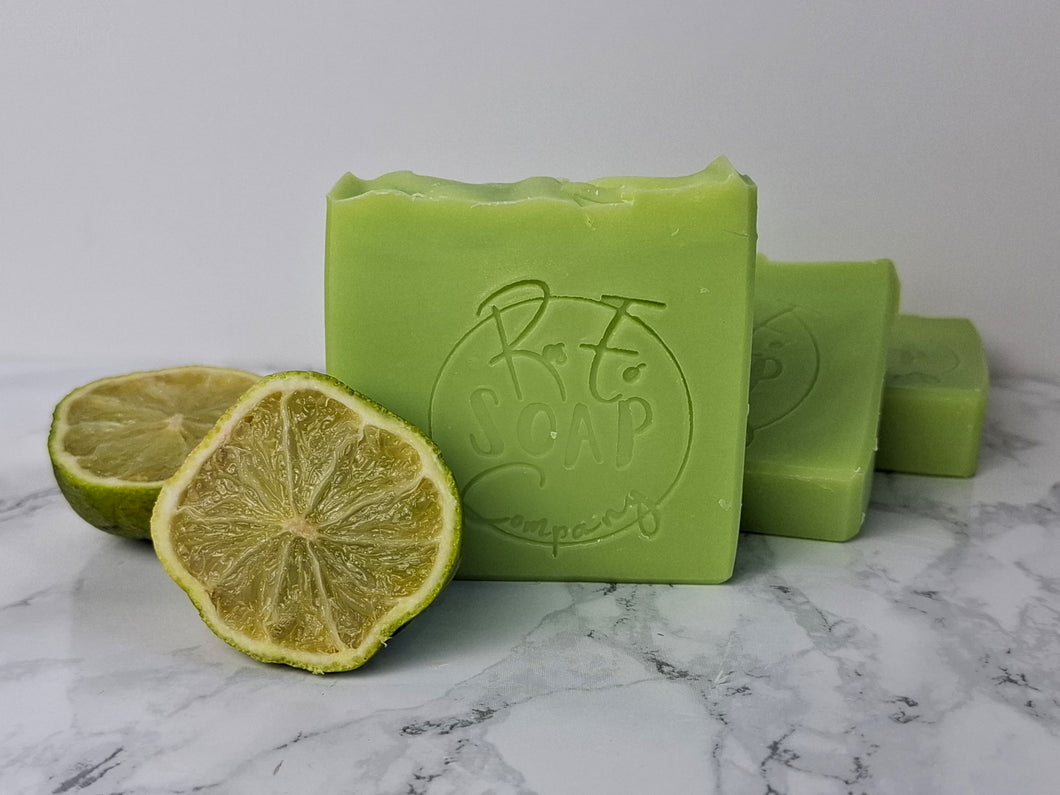 Key Lime Soap