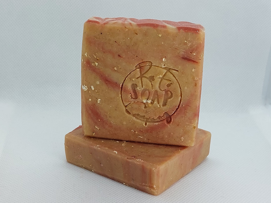 Leather & Tobacco Soap