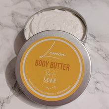 Load image into Gallery viewer, Lemon Body Butter
