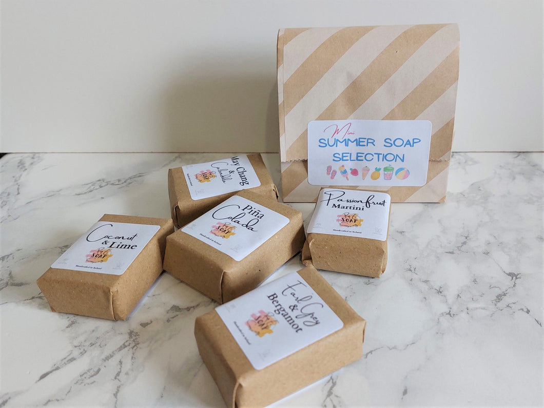 Mini Summer Soap Selection