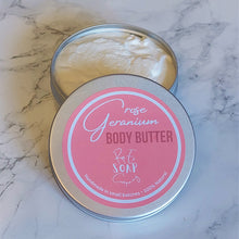 Load image into Gallery viewer, Rose Geranium Body Butter
