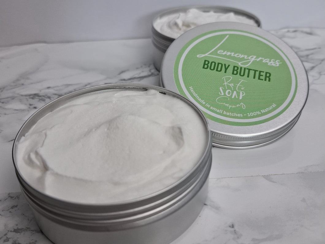 Lemongrass Body Butter