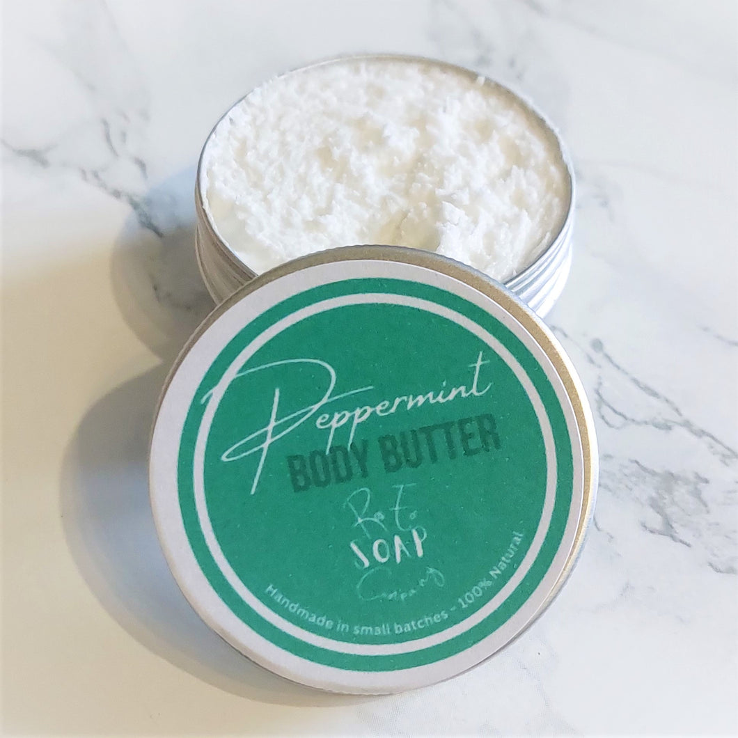 Mini Peppermint Body Butter