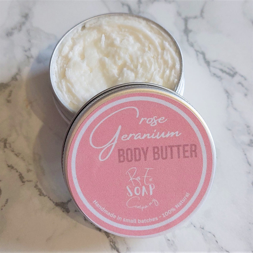 Mini Rose Geranium Body Butter