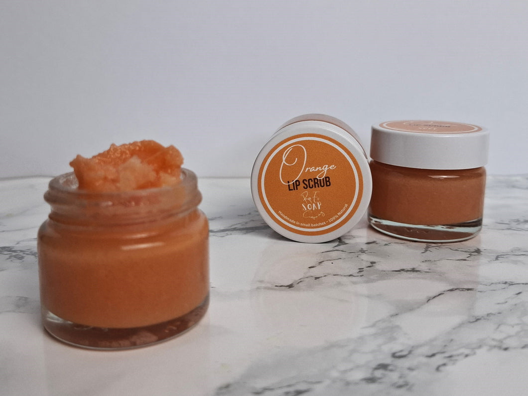 Orange Lip Scrub