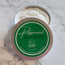 Load image into Gallery viewer, Peppermint Body Butter
