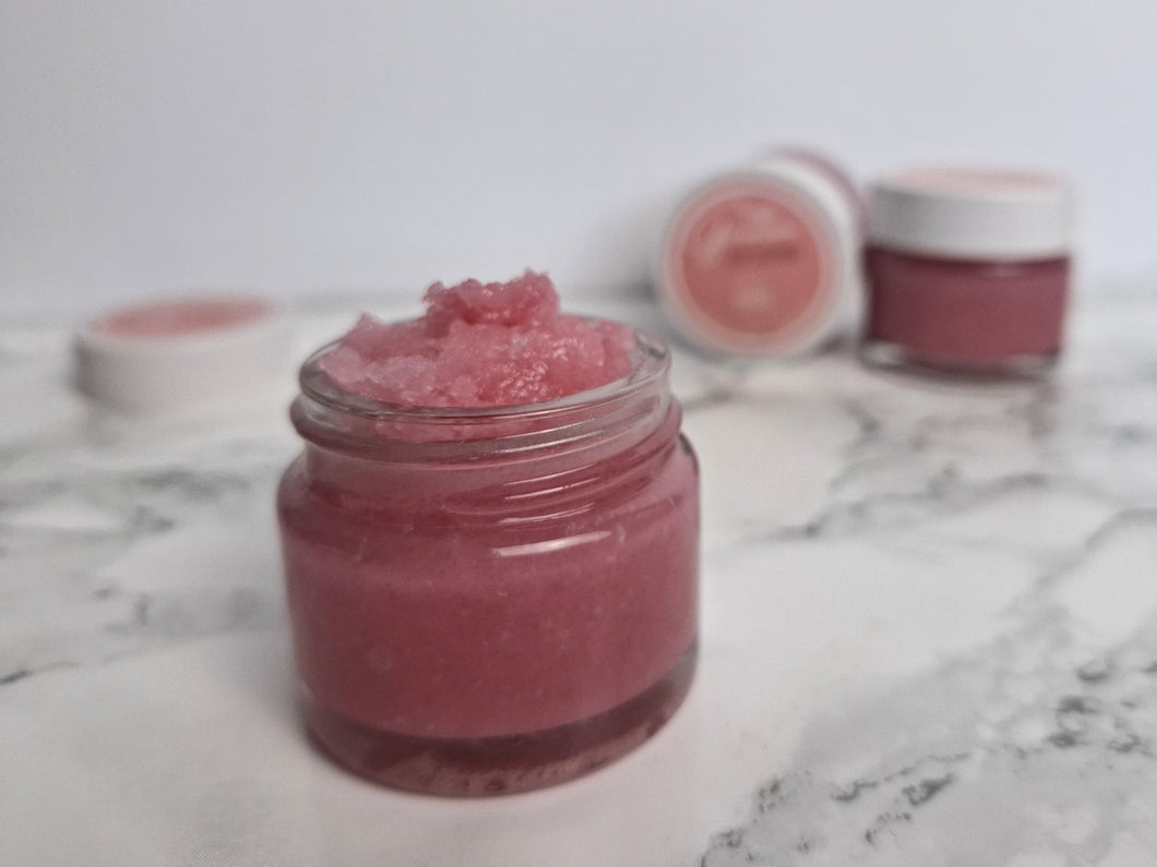 Rose Geranium Lip Scrub