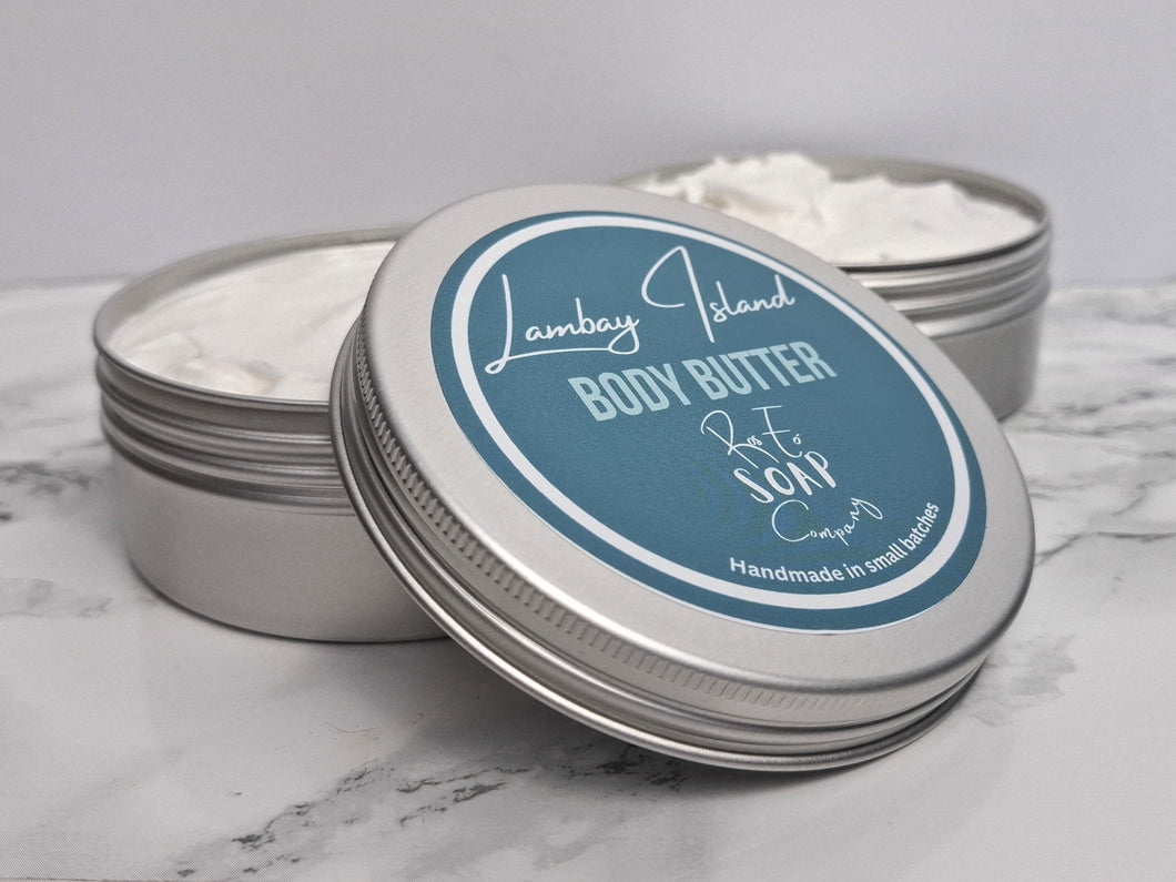 Lambay Island Body Butter