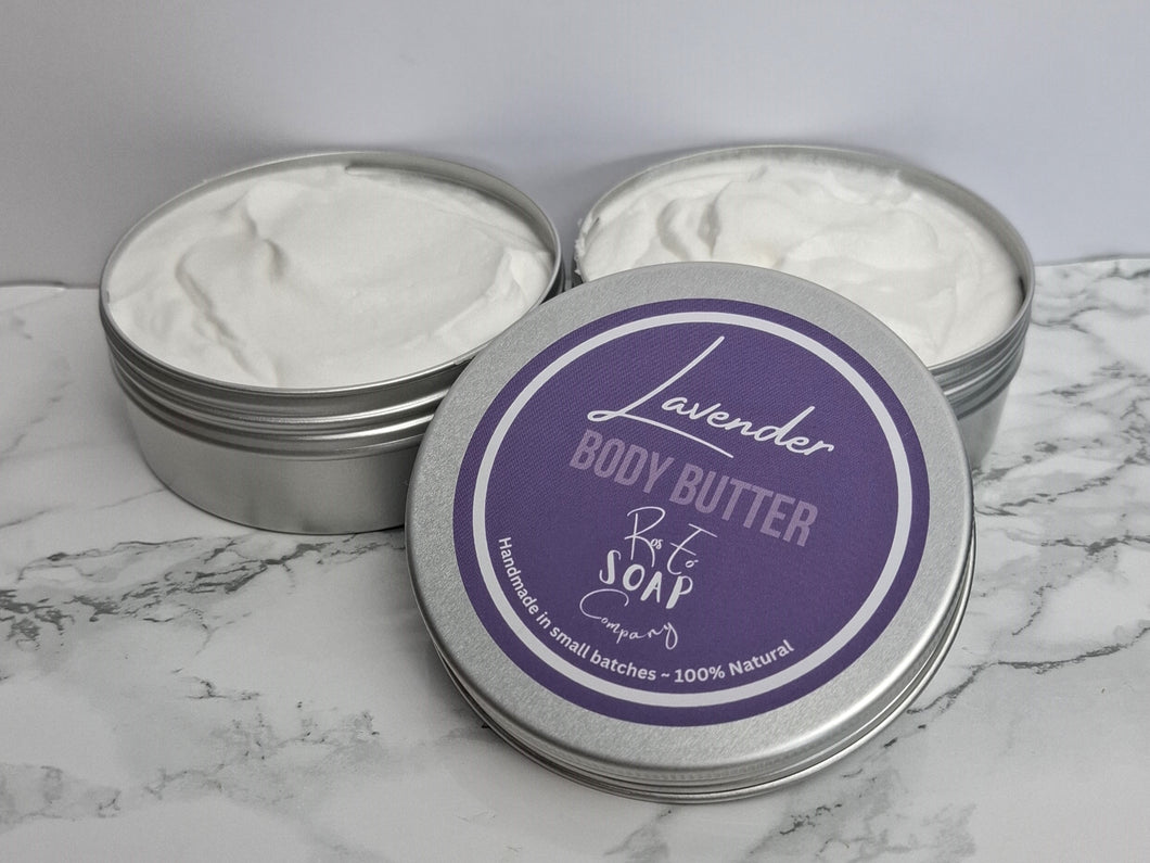 Lavender Body Butter