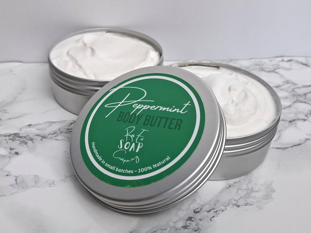 Peppermint Body Butter